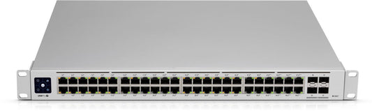Switch|UBIQUITI|USW-PRO-48|Type L3|Rack|48x10Base-T / 100Base-TX / 1000Base-T|4xSFP+|USW-PRO-48