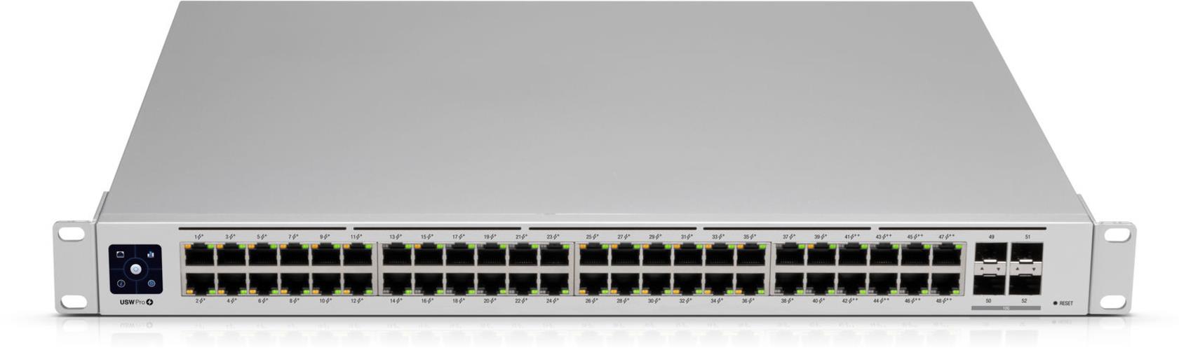 Switch|UBIQUITI|USW-PRO-48|Type L3|Rack|48x10Base-T / 100Base-TX / 1000Base-T|4xSFP+|USW-PRO-48