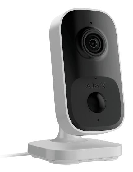 NET KAAMERA INDOORCAM 4MP IR/WIFI KUBIK VALGE 111566 AJAX
