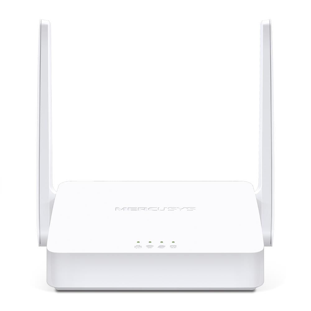Wireless Router|MERCUSYS|Wi-Fi 4 (802.11n)|Data speed 300 Mbit/s|Ethernet WAN Yes|WAN connection type RJ-45|Ethernet LAN Yes|3xLAN ports|MW302R