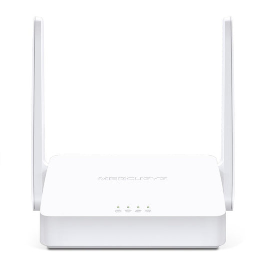 Juhtmevaba ruuter|MERCUSYS|Wi-Fi 4 (802.11n)|Andmeedastuskiirus 300 Mbit/s|Ethernet WAN Jah|WAN ühendustüüp RJ-45|Ethernet LAN Jah|3xLAN porti|MW302R