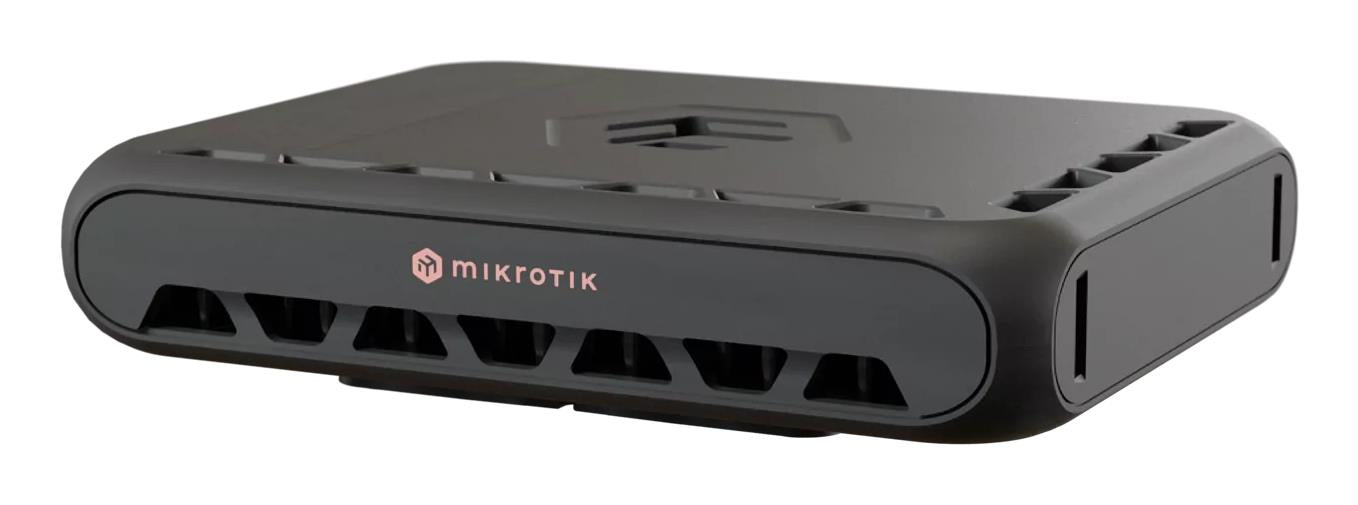 Wireless Router|MIKROTIK|hAP be³ Media|Wi-Fi 7 (802.11be)|5xLAN ports|USB port Yes|MA53UG+HBEH