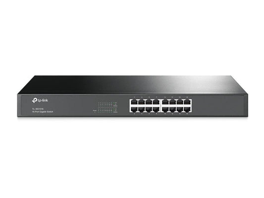 Switch|TP-LINK|16x10Base-T / 100Base-TX / 1000Base-T|TL-SG1016