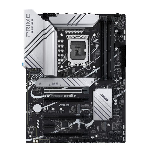 Mainboard|ASUS|Intel Z790|LGA1700|ATX|Memory DDR5|Memory slots 4|1xPCI-Express 3.0 1x|3xPCI-Express 4.0 16x|1xPCI-Express 5.0 16x|3xM.2|1xHDMI|1xDisplayPort|4xUSB 2.0|3xUSB 3.2|1xUSB-C|1xPS/2|1xRJ45|3xAudio port|PRIMEZ790-P