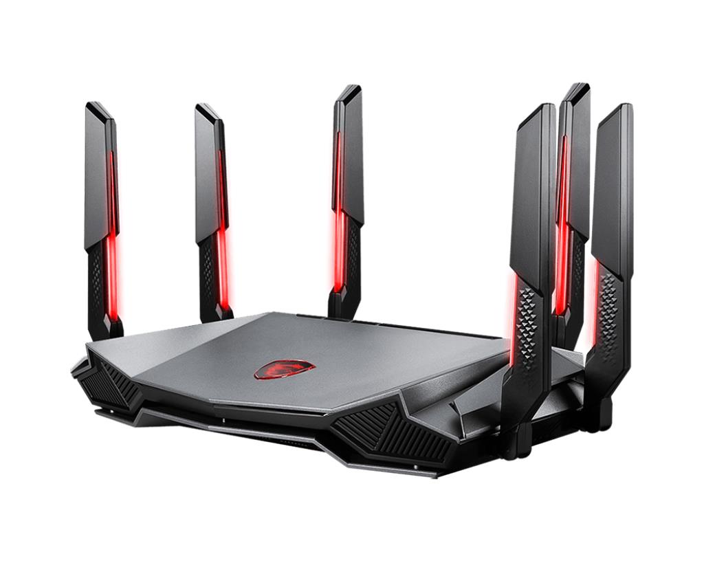 Traadita Rutter|MSI|Traadita Rutter|6600 Mbps|IEEE 802.11a|IEEE 802.11b|IEEE 802.11g|IEEE 802.11n|IEEE 802.11ac|IEEE 802.11ax|USB 3.0|4x10/100/1000M|1x2.5GbE|LAN \ WAN port 1|GRAXE66