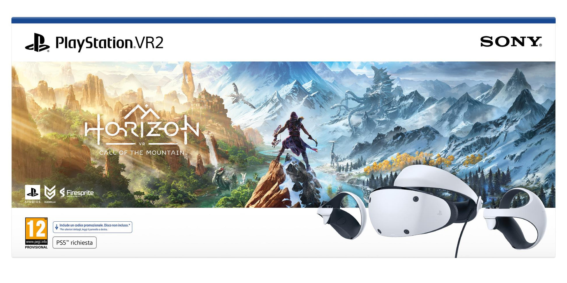 PLAYSTATION VR2 BUNDLE/HOR. CALL OF THE MOUNTAIN SONY