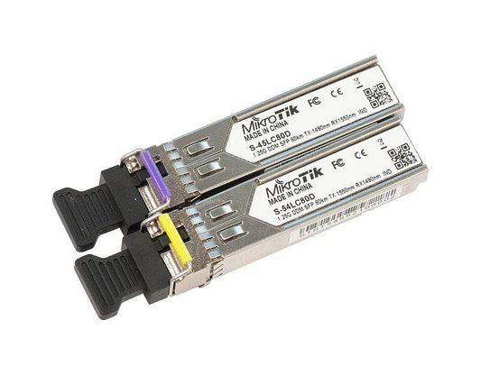 NET TRANSCEIVER SFP/S-4554LC80D MIKROTIK