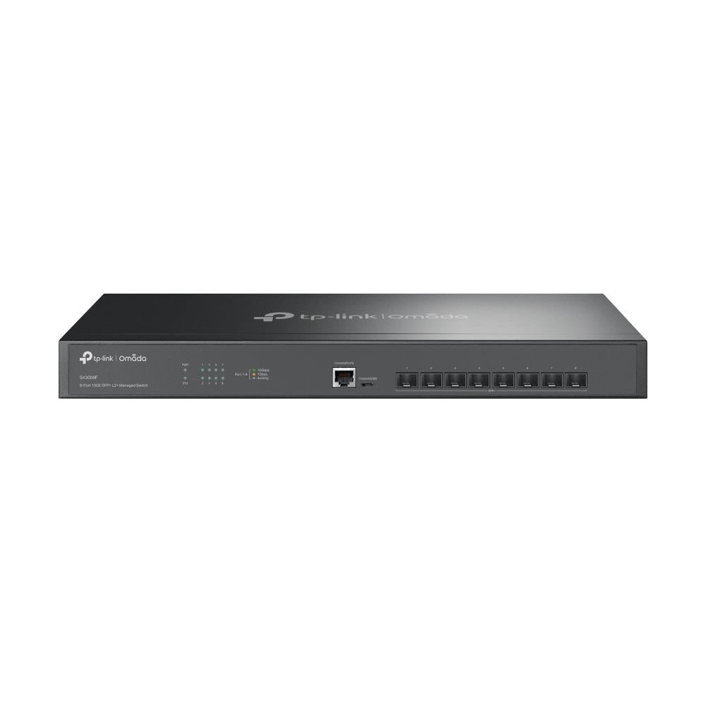 Switch|TP-LINK|Omada|TL-SX3008F|Type L2+|8x10GBASE-T/SFP+ Combo|1|1|TL-SX3008F