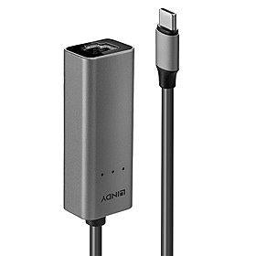 I/O CONVERTER USB-C TO RJ45/2.5G 43314 LINDY