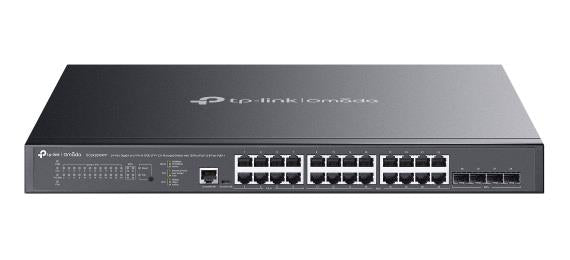 Lüliti|TP-LINK|Omada|SG3428XMPP|Rack|24x10Base-T / 100Base-TX / 1000Base-T|4xSFP+|1xConsole|1|PoE+ pordid 16|500 Vatti|SG3428XMPP