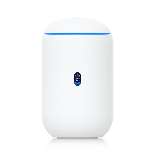 Juhtmevaba ruuter|UBIQUITI|Dream 7|Wi-Fi 7 (802.11be)|Andmeedastuskiirus 5700 Mbit/s|Ethernet WAN Jah|Ethernet LAN Jah|4xLAN porti|UDR7