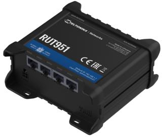 WRL ROUTER LTE CAT 4/RUT951 TELTONIKA
