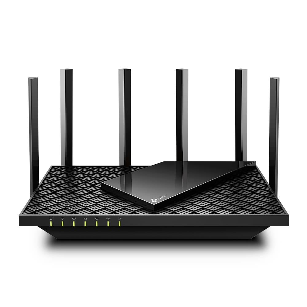 Juhtmevaba ruuter|TP-LINK|5400 Mbps|Wi-Fi 6|USB 3.0|1 WAN|4x10/100/1000M|Antennide arv 6|ARCHERAX73