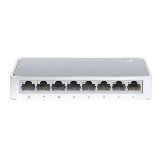 Switch|TP-LINK|8x10Base-T / 100Base-TX|TL-SF1008D