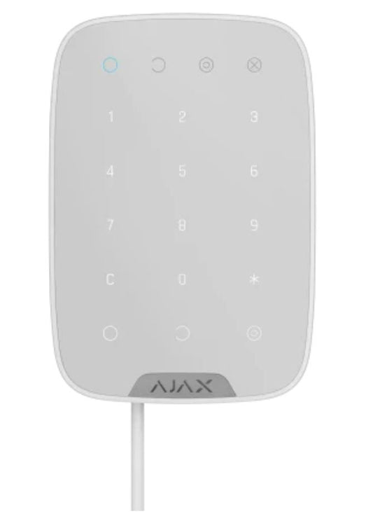KEYPAD WIRED/WHITE 44401 AJAX FIBRA