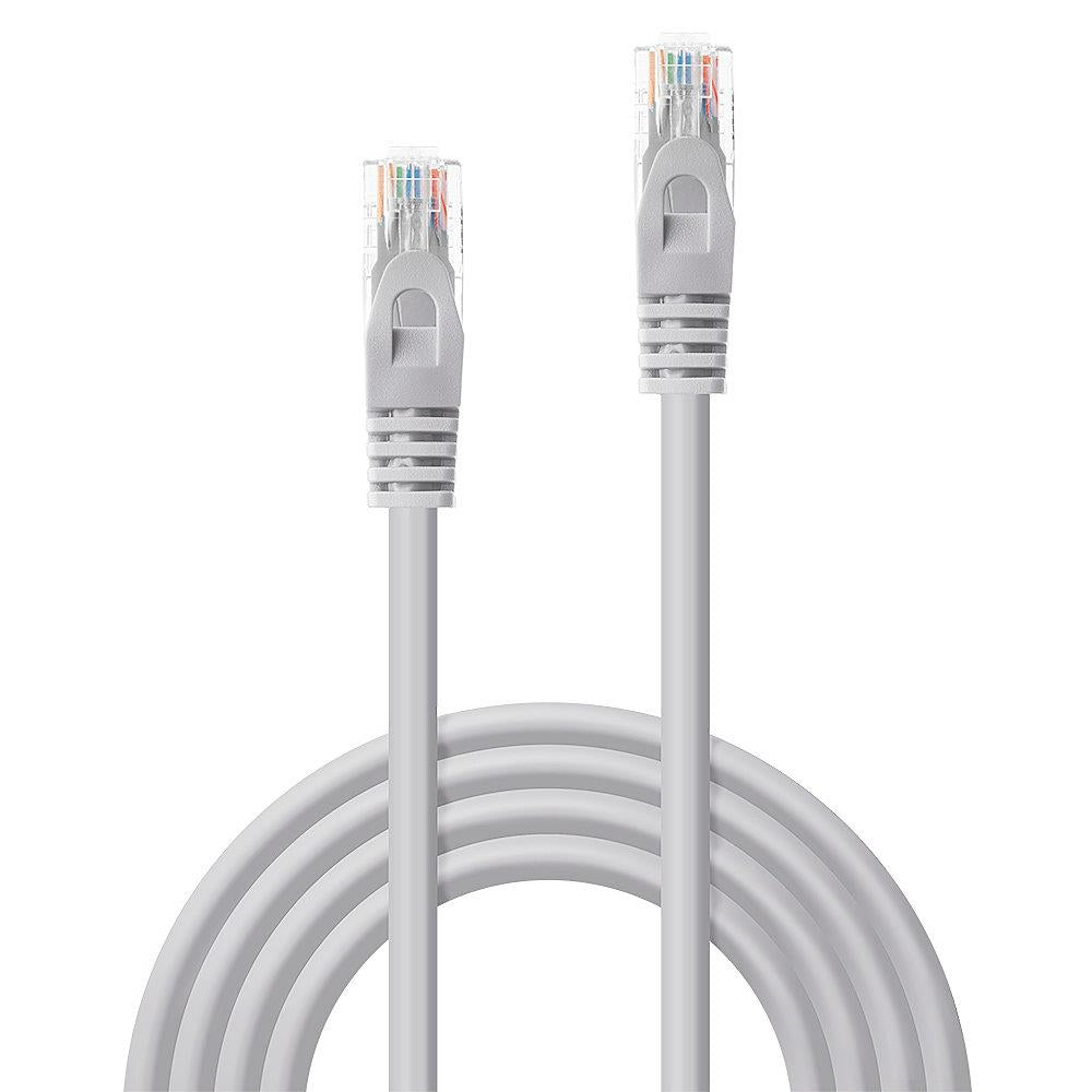 CABLE CAT6 U/UTP 5M/GREY 48165 LINDY
