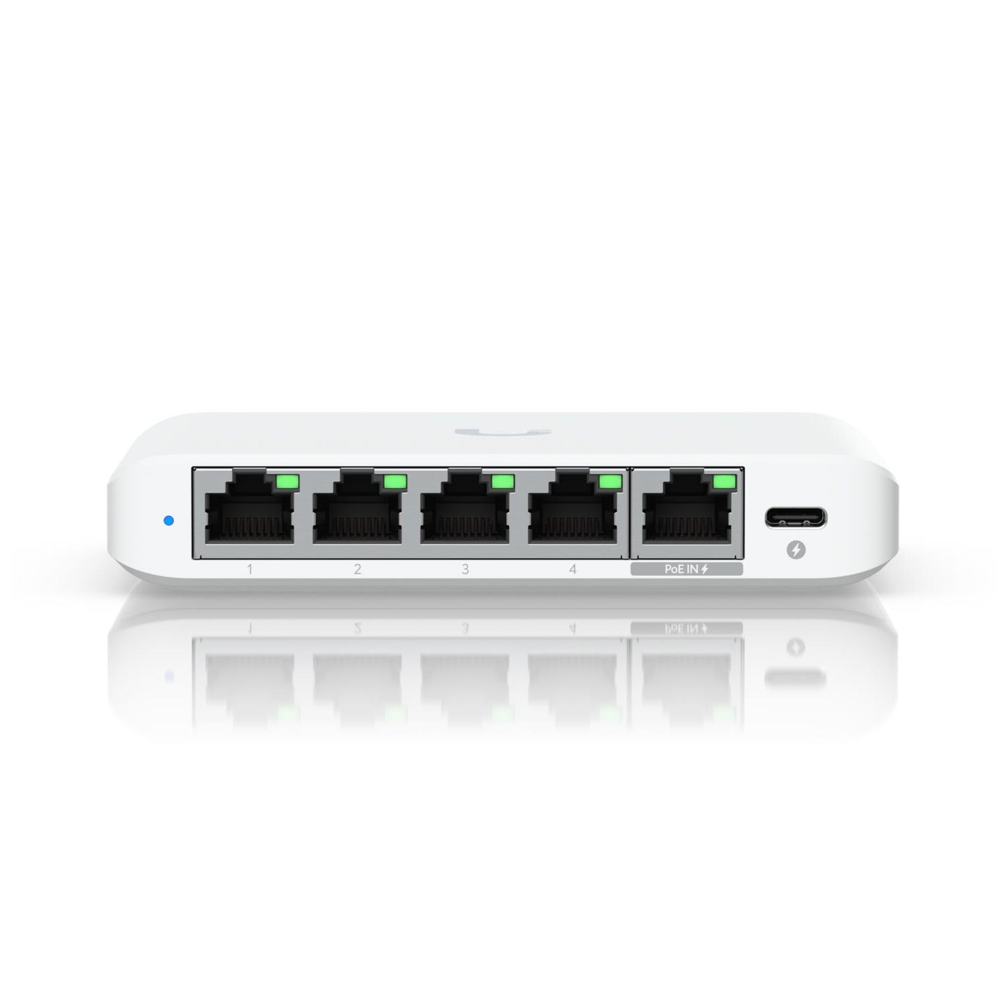Lüliti|UBIQUITI|Flex Mini 2.5G|Tüüp L2|5x2.5GbE|USW-FLEX-2.5G-5