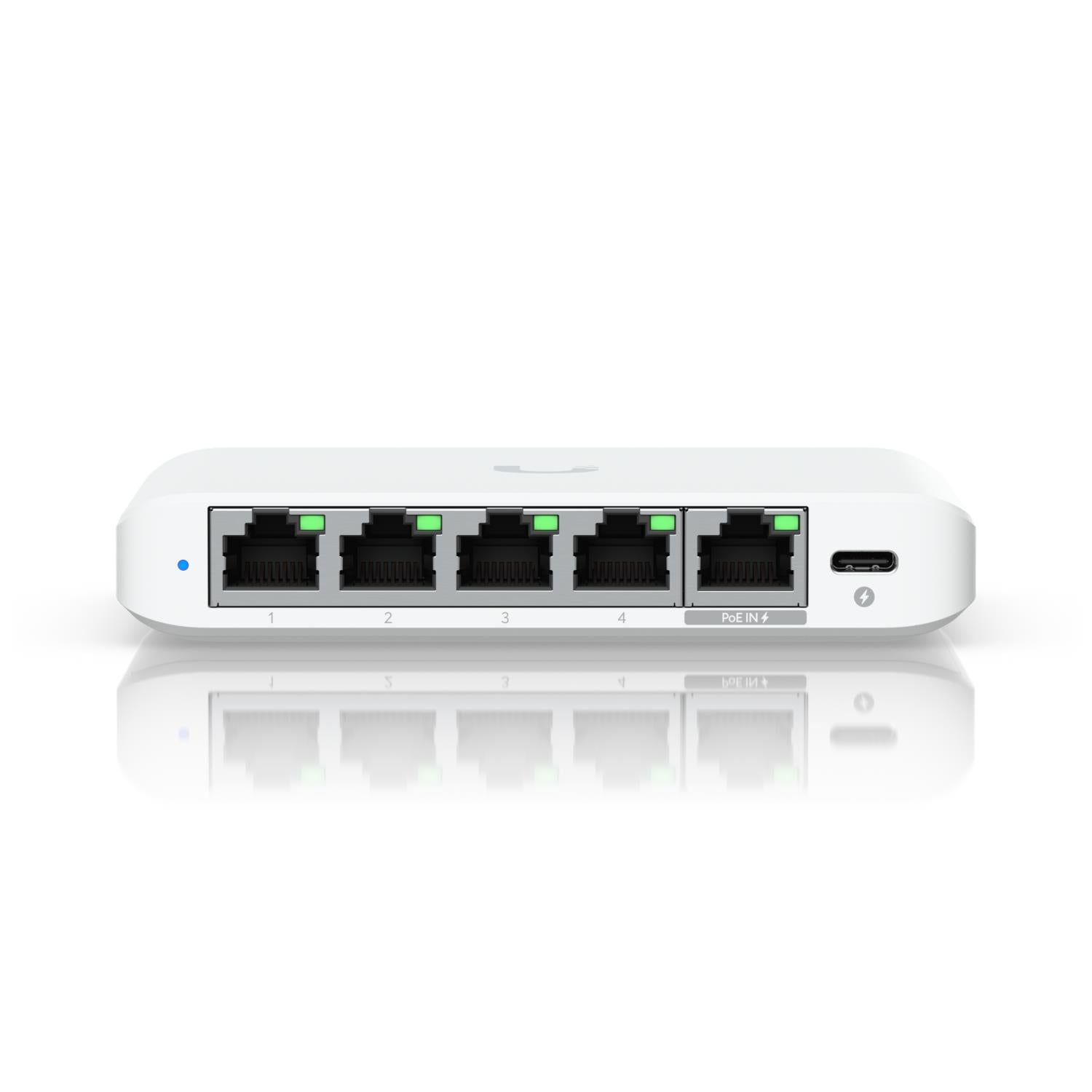 Lüliti|UBIQUITI|Flex Mini 2.5G|Tüüp L2|5x2.5GbE|USW-FLEX-2.5G-5