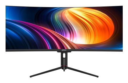 Suurformaadi ekraan|DAHUA|49 "|5120 x 1440 pikslit|Dual QHD|Algne kuvasuhe 32:9|LCD|Kumer|DHI-LM49-EW410CA