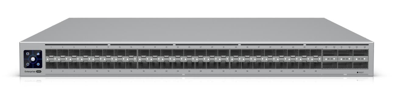 Switch|UBIQUITI|Enterprise Campus Aggregation|Type L3|6xQSFP28|48xSFP28|ECS-AGGREGATION
